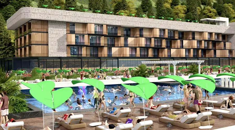 Mimari Animasyon Film Yapım Göcek