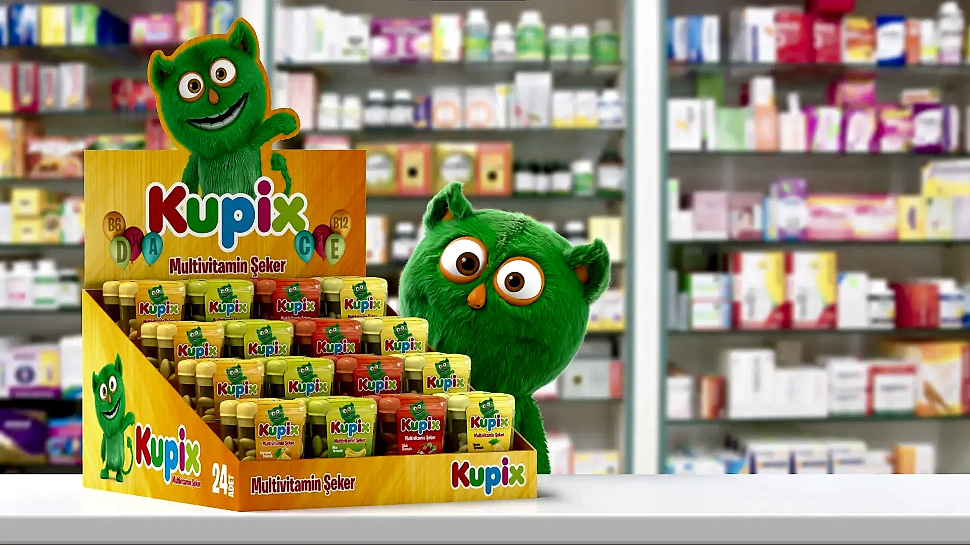 3 Boyutlu Animasyon Prodüksiyon (3D Animasyon)